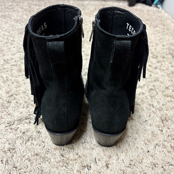 Tecovas “The Georgia” suede fringe booties - Picture 5 of 10